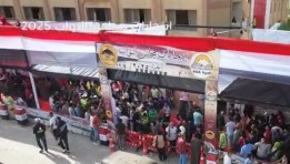 جانب من الإقبال على انتخابات مجلس النواب 2025