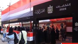 إقبال المواطنين على الإدلاء بأصواتهم