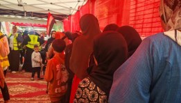 إقبال السيدات على الانتخاب