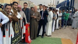 إقبال المواطنين على الانتخابات في مطروح