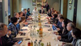 جانب من اللقاء