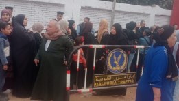 الإقبال على اللجان الانتخابية بمحافظة دمياط