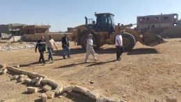 جانب من حملات الإزالة