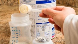 ألبان الأطفال