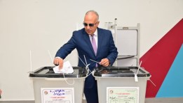 وزير الري يُدلى بصوته في انتخابات مجلس النواب 2025
