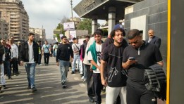 من أمام لجان مصر الجديدة في انتخابات مجلس النواب 2025