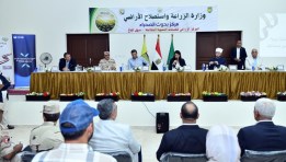 جانب من  الحضور للمبادرة