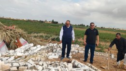 التعدي على الأراضي الزراعية