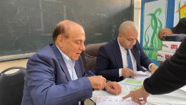 اللواء سمير فرج يُدلي بصوته في انتخابات مجلس النواب