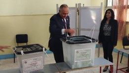 المستشار أحمد بنداري المدير التنفيذي للهيئة الوطنية للانتخابات