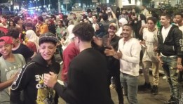 مواطنون يحتفلون بالمتحف المصري الكبير