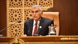 المستشار عصام فريد رئيس مجلس الشيوخ