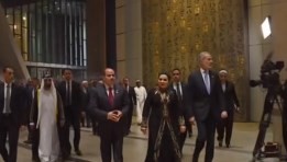 جولة داخل المتحف المصري الكبير