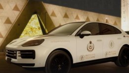 سيارة الإسعاف بورشه كايين