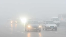 الشبورة على بعض الطرق