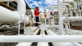 وقف توريد الغاز- أرشيفية