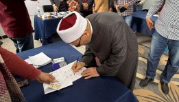 الدكتور شوقي علام رئيس لجنة الشئون الدينية والأوقاف بمجلس الشيوخ ومفتي الجمهورية السابق