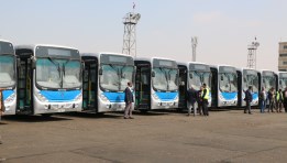 أسطول أتوبيسات النقل العام