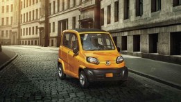 سيارة بجاج كيوت بديل التوك توك