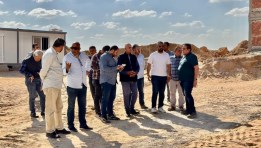 جانب من جولة رئيس جهاز العبور