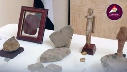 17 قطعة أثرية مصرية