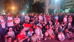 جانب من صور احتفال المواطنين بافتتاح المتحف المصري الكبير