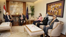 لقاء هيئة الدواء مع وفد منظمة الصحة العالمية