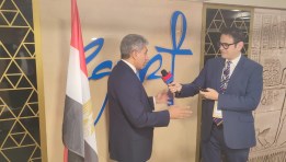 وزير السياحة من إحدى اللقاءات مع وسائل الإعلام الدولية