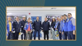 جانب من جولة وكيل أول وزارة البترول