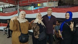 أسرة في العمرانية تدلي بصوتها في انتخابات النواب 2025