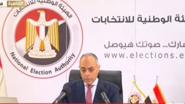 المستشار أحمد بنداري- المدير التنفيذي للهيئة الوطنية للانتخابات