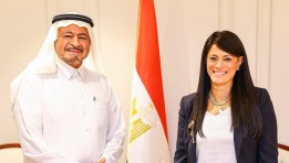 وزيرة التخطيط ورئيس مجلس إدارة مجموعة مستشفيات السعودي الألماني