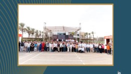 جانب من اليوم السلامة للشركة المصرية للغاز الطبيعي المسال