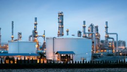 منشأة لتحويل الفحم إلى مواد كيميائية 