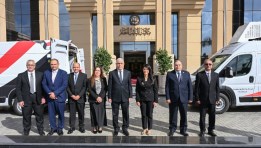 جانب من استقبال النيابة العامة لوزارة التخطيط