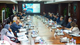 جانب من انعقاد الجمعة غير العادية لشركة غازتك