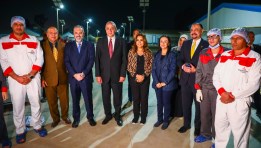 تفقد وزراء التنمية المحلية والتضامن الاجتماعي ومحافظ الغربية لمحطة طنطا لإنتاج البيض