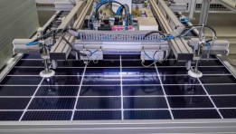 مشروع مصنع إنتاج خلايا شمسية ذكية