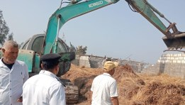  ازالة 33 حالة تعدي 