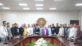 سليم 36 عقد لشباب مصريين للعمل في مجال الزراعة بالأردن