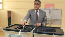 محافظ الجيزة يُدلي بصوته في انتخابات مجلس النواب
