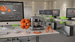 مصنع طباعة ثلاثية الأبعاد للأثاث