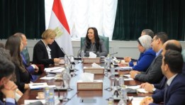 الدكتورة مايا مرسي وزيرة التضامن الاجتماعي