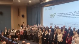 "وقاية النباتات" يفتتح مؤتمره الدولي السابع