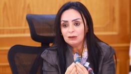  الدكتورة مايا مرسي، وزيرة التضامن الاجتماعي 