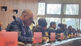 وزير العمل محمد جبران  فيمؤتمر بجنيف 