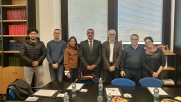 اجتماع للتدريب المهني في مجال المعمار