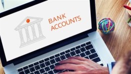 فتح حساب بنكي 