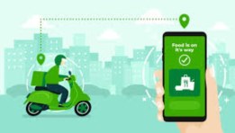  مشروع تطبيق توصيل الطلبات