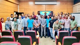 دورات أساسية ومتقدمة لرفع كفاءة السلامة والصحة المهنية بمطار القاهرة